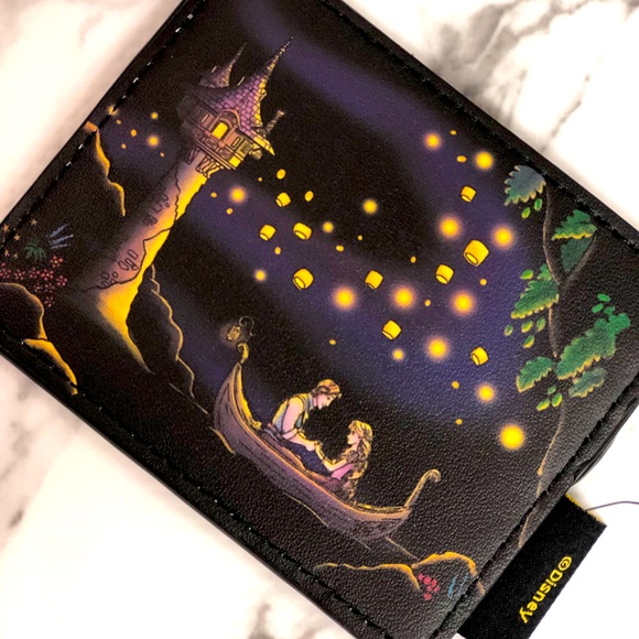 Loungefly Handbags - Loungefly Tangled Lanterns Cardholder